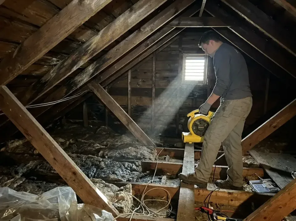 attic-water-damage-drying-proc-007 — frequently asked questions, Emergency Water Extraction & 24/7 Flood Response in Kirbyvi…